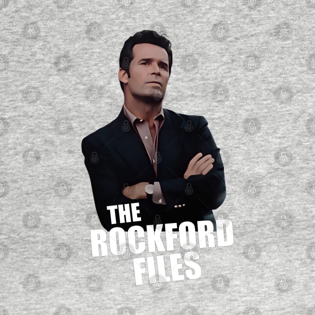 The Rockford Files - James Garner - 70s Tv Show by wildzerouk